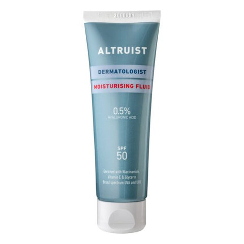 ALTRUIST Moisturising Fluid (SPF50)