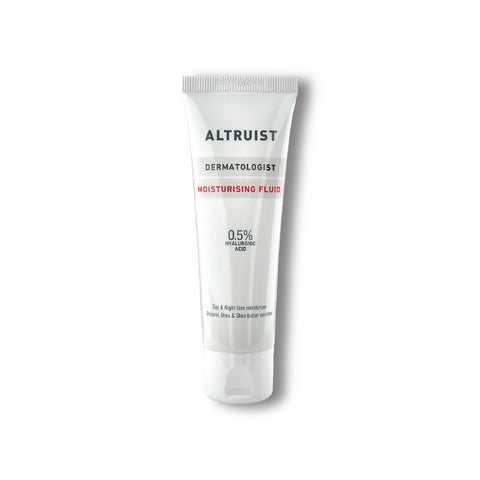 ALTRUIST Moisturising Face Fluid (0.5% Hyaluronic Acid)
